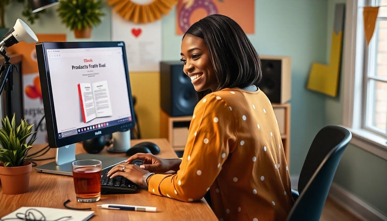 Ultimate Secret To 6 Figure Income Selling Ebooks Using AI in 2025